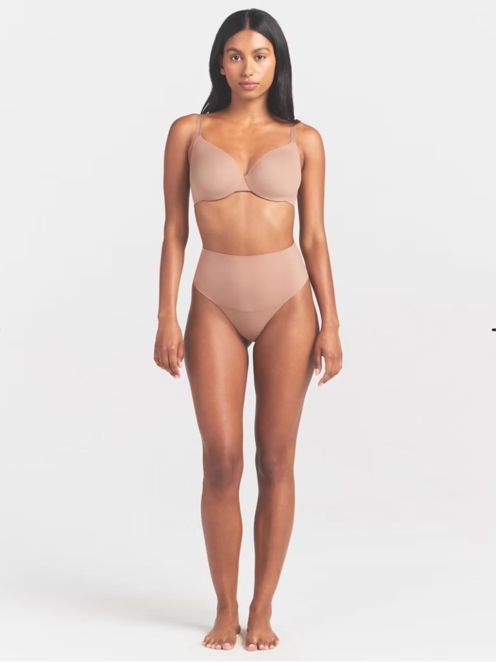 SKIMS SMOOTHING INTIMATES FULL COVERAGE BRA 34DDD SIENNA